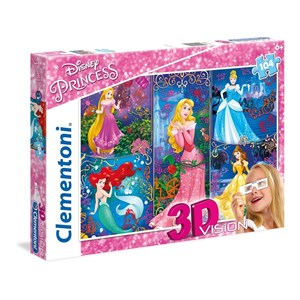 Clementoni (20609) - "Disney Princess" - 104 pièces