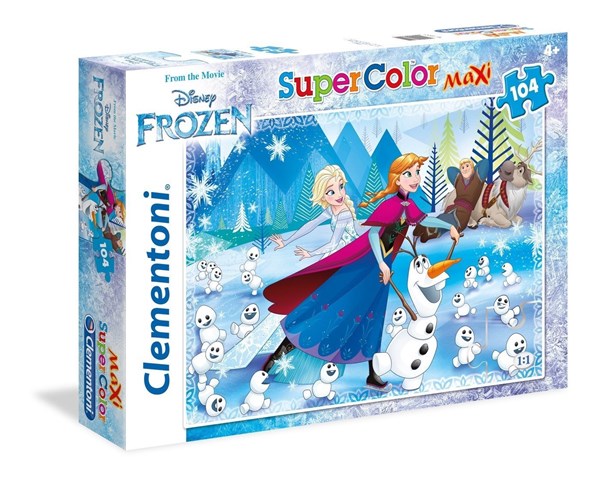 Clementoni (23701) - "Frozen" - 104 pièces