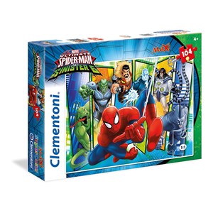 Clementoni (23704) - "Spiderman" - 104 pièces