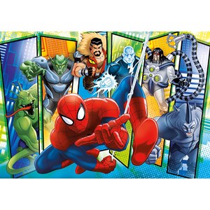 Clementoni (23704) - "Spiderman" - 104 pièces