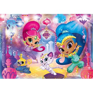 Clementoni (23705) - "Shimmer & Shine" - 104 pièces