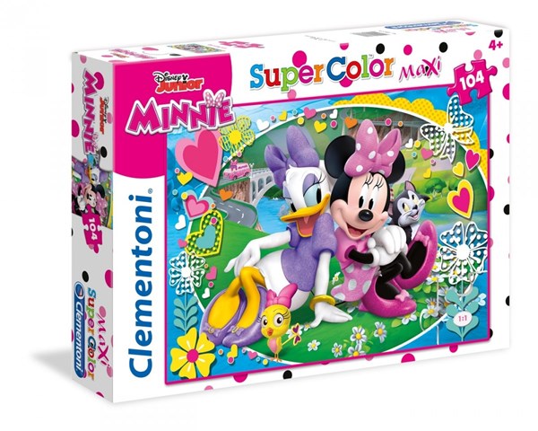 Clementoni (23708) - "Minnie Mouse" - 104 pièces