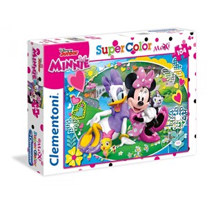 Clementoni (23708) - "Minnie Mouse" - 104 pièces