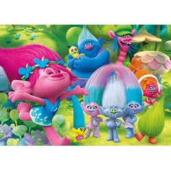 Clementoni (23981) - "Trolls" - 104 pièces