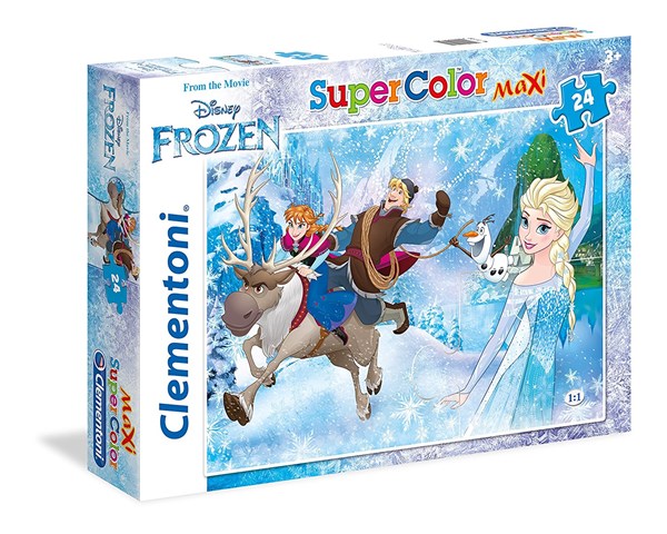 Clementoni (24482) - "Frozen" - 24 pièces