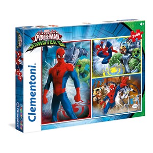 Clementoni (25217) - "Spider-Man" - 48 pièces