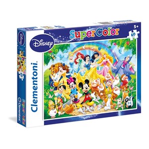 Clementoni (26952) - "Disney Family" - 60 pièces