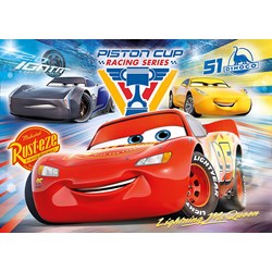 Clementoni (27072) - "Cars 3" - 104 pièces