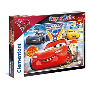 Clementoni (27072) - "Cars 3" - 104 pièces