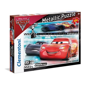 Clementoni (27074) - "Cars 3" - 104 pièces