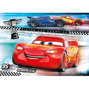 Clementoni (27074) - "Cars 3" - 104 pièces