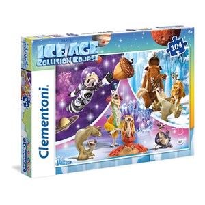 Clementoni (27964) - "Ice Age" - 104 pièces
