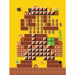 USAopoly (PZ005-478) - "Mario Maker #1 Puzzle" - 550 pièces