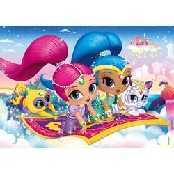 Clementoni (27991) - "Shimmer & Shine" - 104 pièces