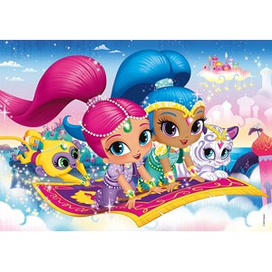 Clementoni (27991) - "Shimmer & Shine" - 104 pièces