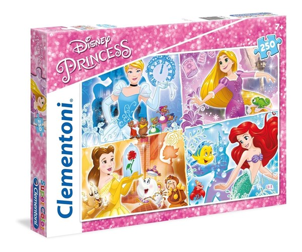 Clementoni (29740) - "Disney Princess" - 250 pièces