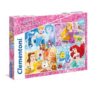 Clementoni (29740) - "Disney Princess" - 250 pièces