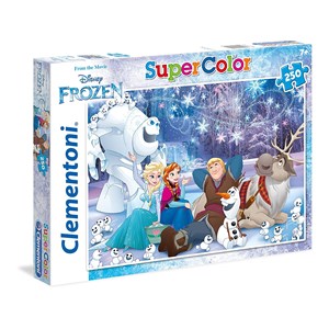 Clementoni (29741) - "Frozen" - 250 pièces