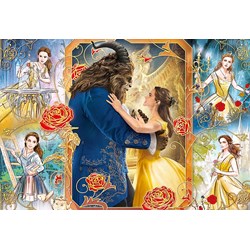 Clementoni (29743) - "The Beauty and the Beast" - 250 pièces