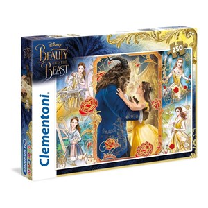 Clementoni (29743) - "The Beauty and the Beast" - 250 pièces