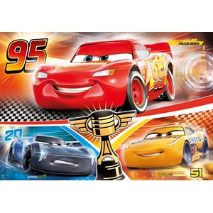 Clementoni (29747) - "Cars 3" - 250 pièces