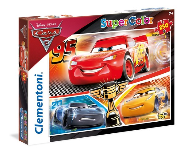 Clementoni (29747) - "Cars 3" - 250 pièces