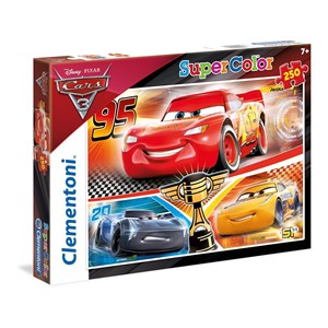 Clementoni (29747) - "Cars 3" - 250 pièces