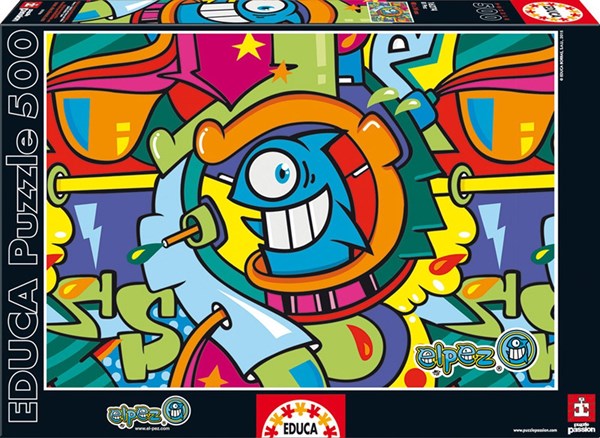 Educa (16274) - El Pez: "El Pez" - 500 pièces