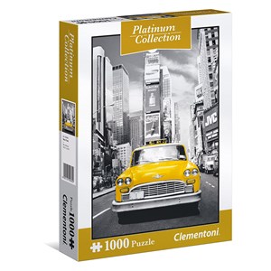 Clementoni (39398) - "New York" - 1000 pièces