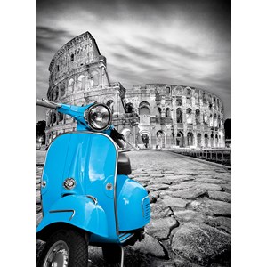 Clementoni (39399) - "Colisée, Rome" - 1000 pièces