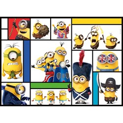 Clementoni (39407) - "Minions" - 1000 pièces