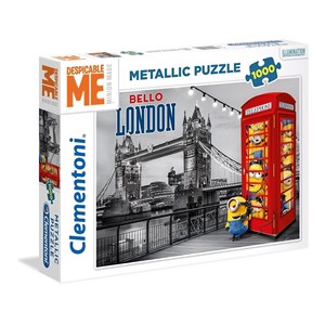Clementoni (39412) - "Minions à Londres" - 1000 pièces