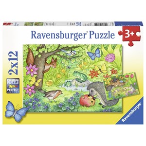 Ravensburger (07610) - "Les Animaux de notre Jardin" - 12 pièces