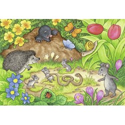 Ravensburger (07610) - "Les Animaux de notre Jardin" - 12 pièces