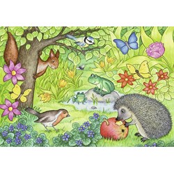 Ravensburger (07610) - "Les Animaux de notre Jardin" - 12 pièces