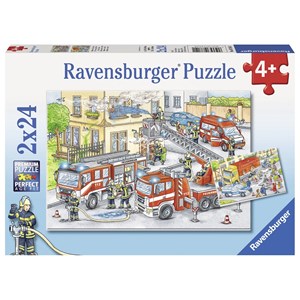 Ravensburger (07814) - "Heroes in action" - 24 pièces