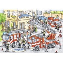 Ravensburger (07814) - "Heroes in action" - 24 pièces