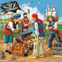 Ravensburger (08030) - "Pirates" - 49 pièces