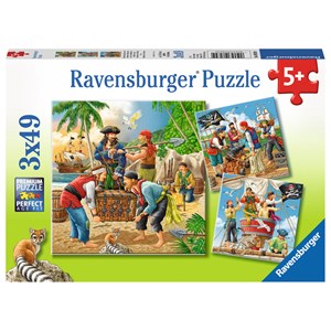 Ravensburger (08030) - "Pirates" - 49 pièces