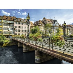 Ravensburger (16357) - "Strasbourg" - 1500 pièces