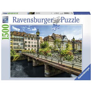 Ravensburger (16357) - "Strasbourg" - 1500 pièces