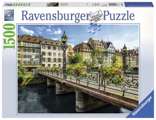 Ravensburger (16357) - "Strasbourg" - 1500 pièces
