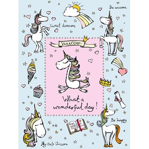 Ravensburger (14748) - "Unicorn Love" - 500 pièces