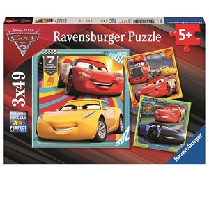 Ravensburger (08015) - "Cars 3" - 49 pièces