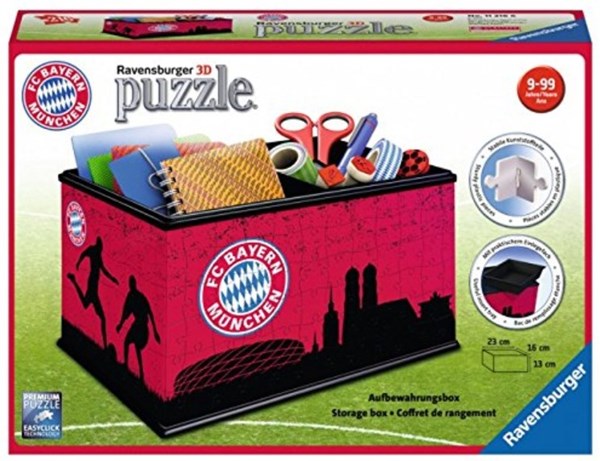 Ravensburger (11216) - "FC Bayern Box" - 216 pièces