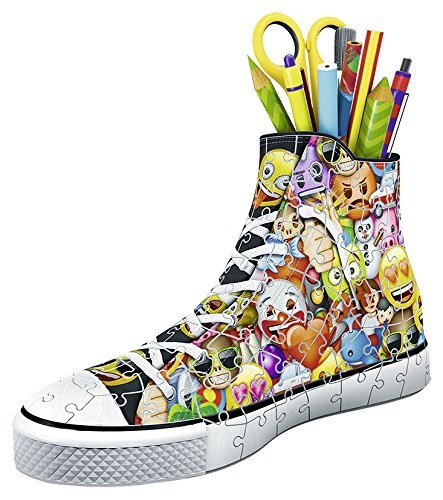 Ravensburger (11218) - "Emoji Sneaker" - 108 pièces