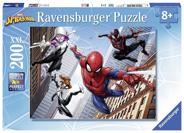 Ravensburger (12694) - "Spider-Man" - 200 pièces