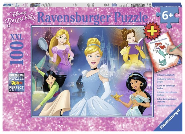 Ravensburger (13699) - "Disney Princess" - 100 pièces