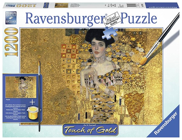 Ravensburger (19934) - Gustav Klimt: "Goldene Adele" - 1200 pièces