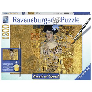 Ravensburger (19934) - Gustav Klimt: "Goldene Adele" - 1200 pièces